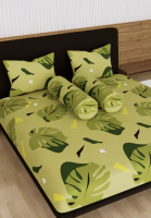 Adela Sprei &amp; Bed Cover Sprei Set MONSTERA - 140 x 200 x 20 - New Comfort Collection