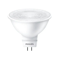 【Philips 飛利浦】2入組 LED 6W MR16 GU5.3 全電壓杯燈 免變壓器 110V 220V 杯燈(黃金光 黃光 自然光)