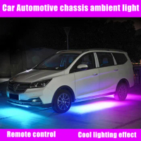 Car ambient light Chassis ambient light Car rhythm decorative lights 12V LED car lights car light Car accessories