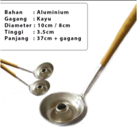 cetakan donat cair goreng anti lengket 1 set 8 cm dan 10 cm