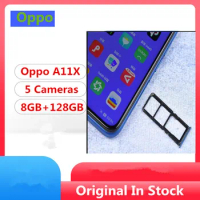 DHL Fast Delivery Oppo A11X Cell Phone Snapdragon 665 Android 9.0 6.5" IPS 1600X720 8GB RAM 128GB ROM 48.0MP 5000Mah Fingerprint
