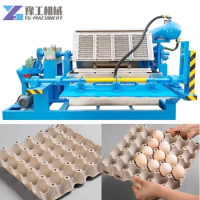 YG Egg Tray Making Machine From Turkey Whole Tray 150 Eggs Candling Machine Egg Tray Machine