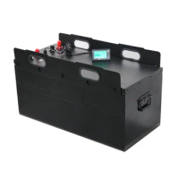 Customized high discharge current lifepo4 100ah 200ah 300ah 48v electric forklift batteries