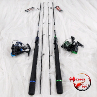Joran set spinning ROCKFISH GUARDIAN 180 + REEL JANGKRIK 1000 / REEL VERONA 1000/ set joran spinning