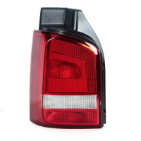 belook ไฟท้ายเบรกสำหรับรถยนต์ VW T5 T6 Multivan Transporter ปี 2010-2015 ไฟท้ายด้านซ้าย 7E5945095E B
