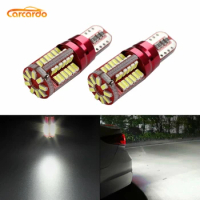Carcardo T10 W5W LED Light Car Bulb T10 LED Canbus Lamp 57SMD LED Car Light T10 W5W 194 Clearance Light No Error Car Marker Lamp