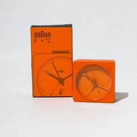 OFF WHITE Alarm Clock Virgil Abloh Braun Orange ( 100% Authentic )