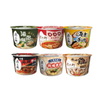 【米大師】揪鮮級 湯泡飯 麻油雞/川香麻辣牛肉/鮮蝦蒸蛋/肉燥蒸蛋 12入(常溫保存 沖泡即食)