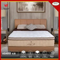 Airland Kasur Spring Bed Set Adagio Air Hanya Kasur 90 x 200