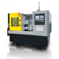 Hot Sale CNC Full-automatic Slant Bed Gang TCK6340S Horizontal Desktop Lathe Good Quality Fast Delivery Free After-sales