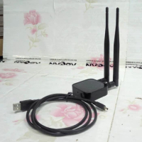 RT3572 2.4GHz &amp; 5.0GHz 600Mbps WiFi USB Adapter Wireless WiFi Adapter with Internal Antenna for SamSung TV Windows 7/8/10
