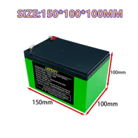 LEFEYI 24V 7S4P 12000 mAH High Power 12AH 18650 Lithium Battery with BMS 29.4v Electric Bicycle + 2A Charger