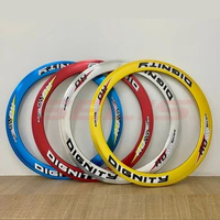 SELIS - Velg 1 Pcs 700C x 25C 36 Hole Velg Fixie / Rim Fixie / Fixie Alloy - 1 PCS Merek Dignity Mer