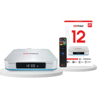 【香港行貨】 易電視 - Evpad 12P 智能影音電視盒子 香港 英國 美國 加拿大 澳洲 歐洲 專用 18個月保養