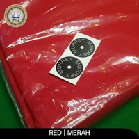 PJ - KAIN LAKEN BILLIARD 7 FEET - BAHAN SEJENIS JEANS Merah