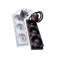 AIO CPU water cooling 360 radiator With 2.4-inch LCD H.264 playback For Intel LGA115X 17XX 20XX AMD AM4 AM5 E360-VALKYRIE