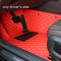 WZBWZX Custom Car Model Leather Car Floor Mat 100％ For Great Wall M4 Hover H3 Hover H6 Hover H6 Coupe X200 Auto Accessories