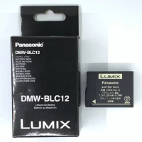 100%Original 1200mAh for Panasonic DMW-BLC12 G95 G85 G80 G5 G6 G7 G8 GX8 GH2 FZ2500 FZ1000 FZ200GK FZ300 Camera Battery Charger