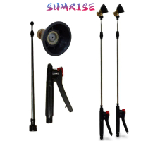 Paket Lengkap Stik Sprayer Handel Stik Sprayer Elektrik +Nozzle Sprayer Selang +Stop Kran Sprayer