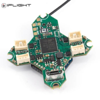 iFlight BLITZ F411 1S 5A Whoop AIO Board Built-in ELRS 2.4G Receiver/ 5V48CH VTX With 5A ESC For Rc Fpv Racing Drone Multirotor