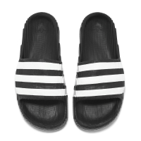 adidas 拖鞋 Adilette 22 男鞋 女鞋 黑 白 三線 涼拖鞋 愛迪達 IF3670