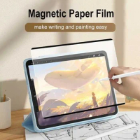 Like Paper Magnetic Screen Protector For Samsung Galaxy Tab S8 S7 S6 10.5 Lite 2020 10.4 S5e Drawing Paper Texture Feel Film