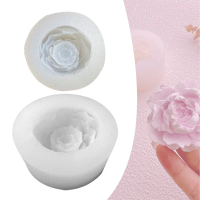 DIY Melati Cetakan Puding 3d Silikon Bunga Cetakan Penyebar Aroma Bunga Cetakan Jelly Cetakan Puding