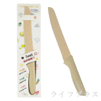 Sweet陶瓷鋼層麵包刀-2入組(麵包刀)