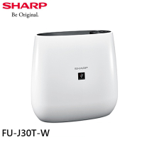 SHARP 夏普 PM2.5自動除菌離子空氣清淨機 FU-J30T-W
