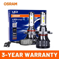 Osram ban đầu tự động H7 H4 led xe đèn pha Bóng đèn 9012 hir2 đèn HB2 9003 H1 9005 9006 HB4 HB3 H11