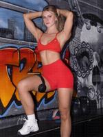 Shark gymshark Sports Bra with Chest Pads Quick-Dry High Elasticity Fitness Vest