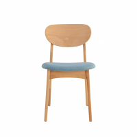 【有情門】STRAUSS 卡樂瑞單椅-布面 座高45.5(製作期2-3週/實木/MIT/餐椅/書椅/休閒椅)