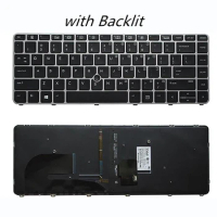 New English Layout Keyboard For hp Elitebook 840 G3 745 G3 745 G4 840 G4 848 G3