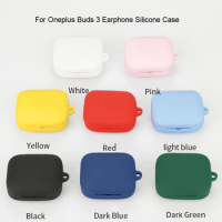 Silicone Cover for Oneplus Buds 3 Earbuds Case Sleeve Housing Flexible