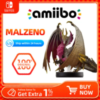 Nintendo Amiibo - Malzeno- for Nintendo Switch Game Console Game Interaction Model