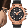 Tissot T-RACE 競速系列計時石英腕錶 45mm 黑色橡膠表帶 T1414173705100