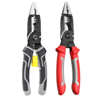 Wire Strippers Cutter Pliers Sharp-nosed Peeling Pliers Crimping Tool Hand Tool Professional Electrician Tool Hardware