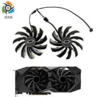 95MM 0.3A T129215SH PLD10010S12H Cooling Fan For Gigabyte GTX 1650 GAMING 1660 Ti RTX 2060 Super 2070 WINDFORCE OC Graphics Card