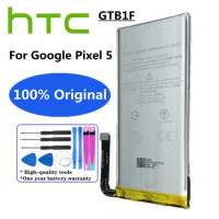 100% Original Battery GTB1F For Google Pixel 5 Pixel5 GD1YQ GTT9Q 4080mAh Mobile Phone Replacement Batteries Bateria + Tools