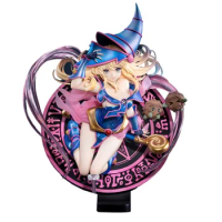Genuine MAGI ARTS Yugioh Black Magician Girl 1/7 Pvc Anime Action Figures Collect Model Toys in Stock