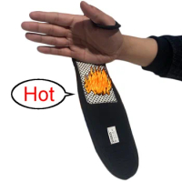 1Pcs Self-heating Magnet Wrist Wrap Winter Keep Warm Wrist Physiotherapy Band Thermal Wristband Wrist Guard Tourmaline Product