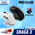 Rexus SHAGA RX-130 Mouse Gaming Wireless Hitam