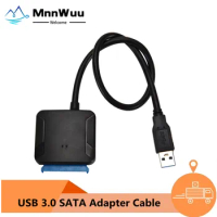 USB 3.0 To Sata Converter Cable USB 3.0 SATA Adapter Hard Drive Converter Cable For Samsung Seagate WD 2.5 3.5 HDD SSD Adapter