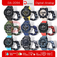 Jam Tangan DIGITEC DA-2094/ Digitec Original Tahan air Analog-Digital
