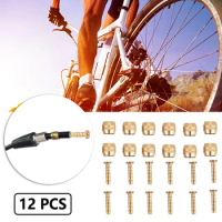 High Quality Brake Olive Barb Accessories BH59/BH90 Copper + Alloy For DEORE SLX XT XTR Hydraulic Disc Brake Hose