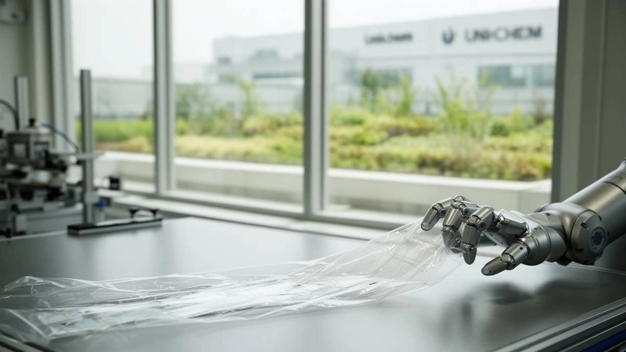 Unichem Acquires US Electronic Skin Firm Loomia, Entering Humanoid Tactile Sensing Market