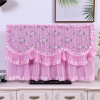 COD32 Inches Lace TV Dust Cover 55 Inch Flat Screen TV Dust Cover43 Inch 50 Inch 52 Inch TV Cover 60
