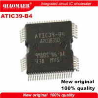 100% New ATIC39-B4 ATIC39 A2C08350 HQFP64 Automobile fuel injection driving chip IC
