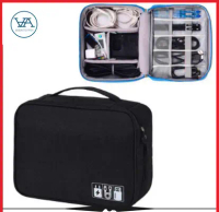 Tas Kabel USB Charger Cable Pouch Digital Travel Bag Organizer
