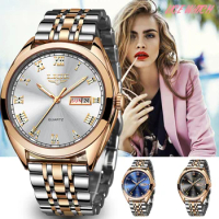 LIGE New Creative Design Women Watch Business Quartz Watch Ladies Top Brand Luxury Female Wrist Watch Girl Clock Relogio Feminin